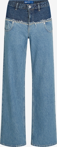 mėlyna KARL LAGERFELD JEANS Laisvas Džinsai: priekis