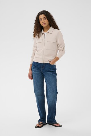 InWear Sweatvest 'Beca' in Beige