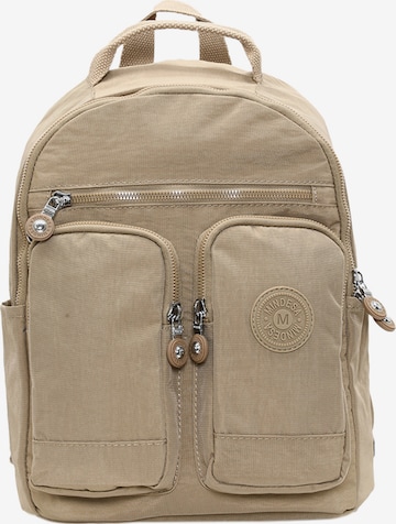 MindesaRuksak - bež boja: prednji dio