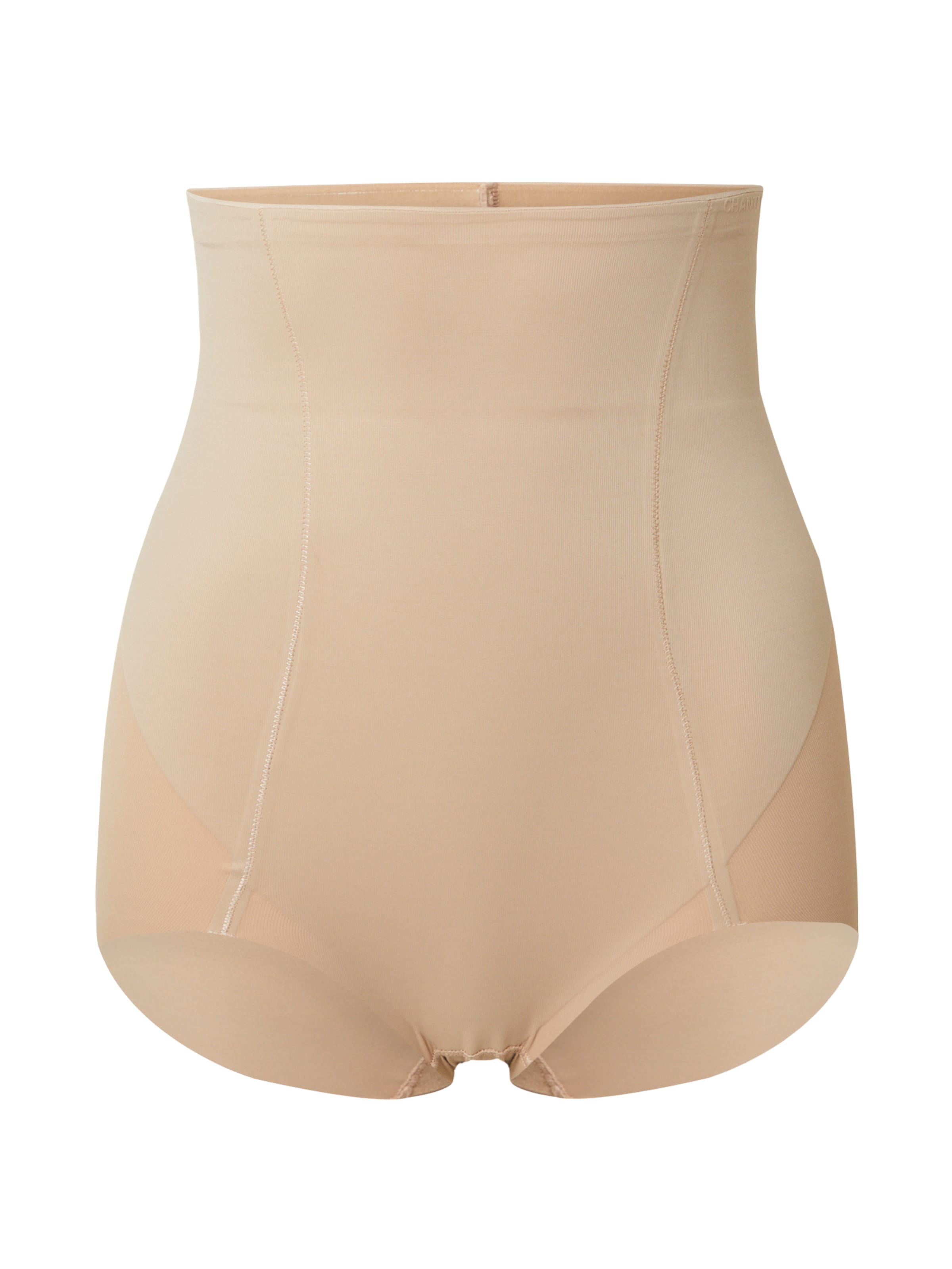 Chantelle - Cueca modeladora em bege: frente