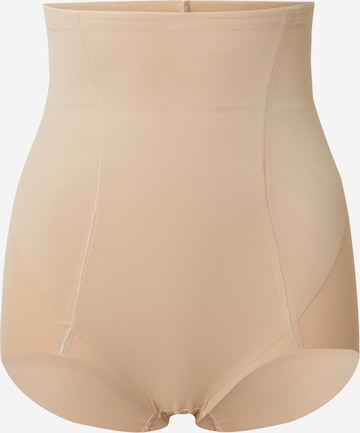 Slip scultant Chantelle en beige : devant