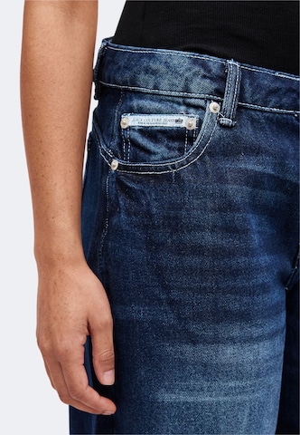 Juicy Couture Wide Leg Jeans in Blau