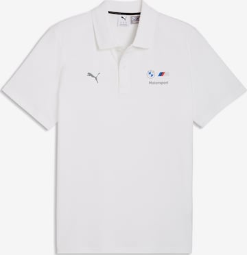 PUMA Funktionsshirt 'BMW M Motorsport Essentials' in Weiß: Vorderseite