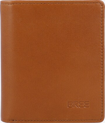 BREE Wallet in Brown: front