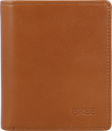 BREE Wallet in Brown: front