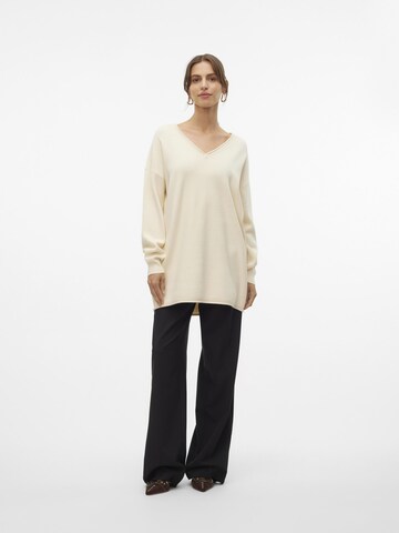 VERO MODA Pullover 'VMGold' i grå