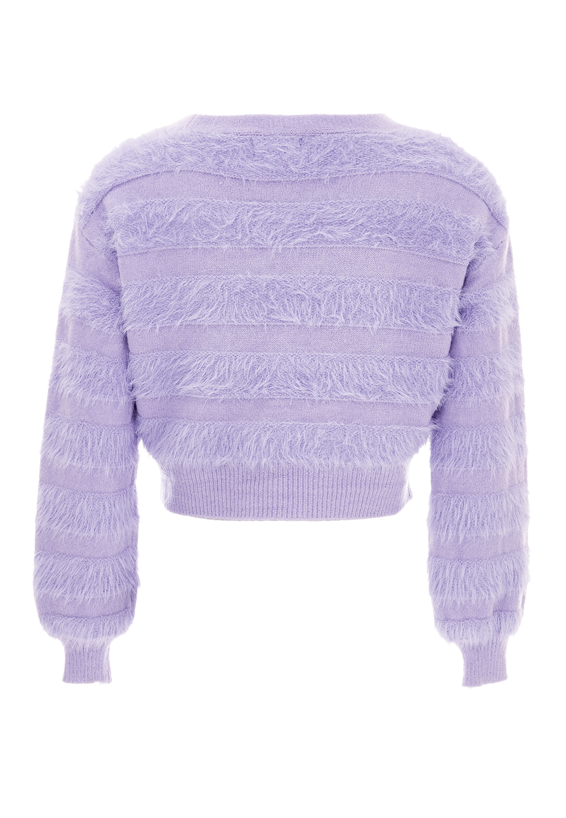 swirly Kardigán - Fialová