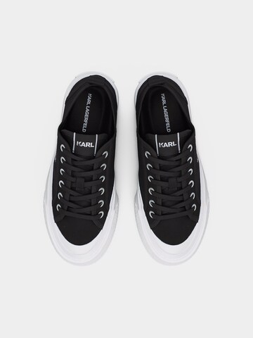 Karl Lagerfeld Låg sneaker i svart