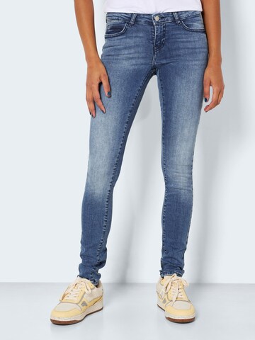 Noisy may Skinny Jeans 'Eve' in Blauw: voorkant