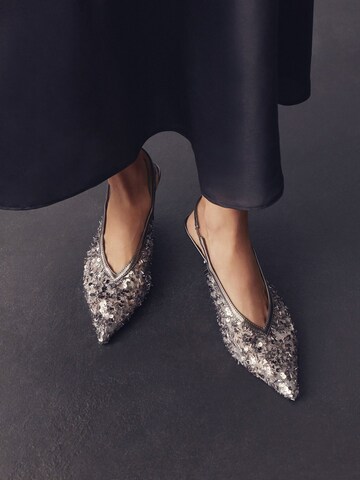 Next Lodičky 'Forever Comfort' – stříbrná