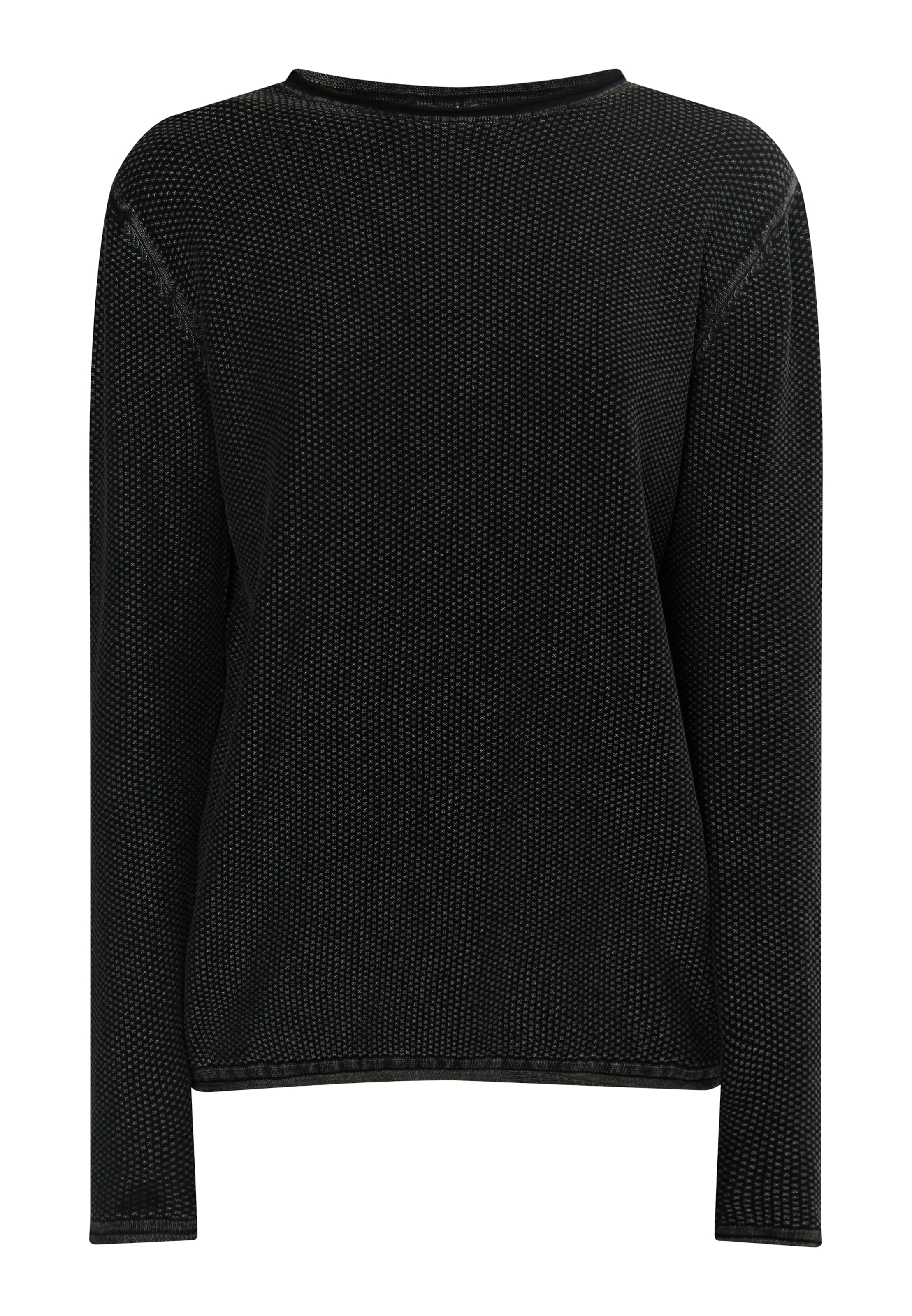 myMo ROCKS Свитер 'Ucy' в Черный: спереди