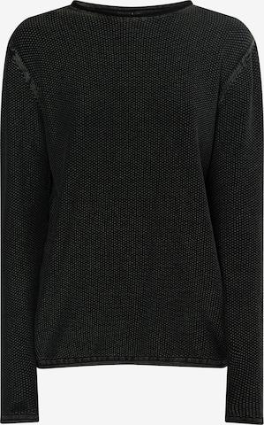 myMo ROCKS Sweater 'Ucy' in Black: front