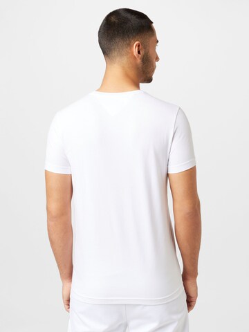 TOMMY HILFIGER - Camiseta en blanco