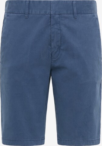 Pantaloni de la DreiMaster Vintage pe albastru: față