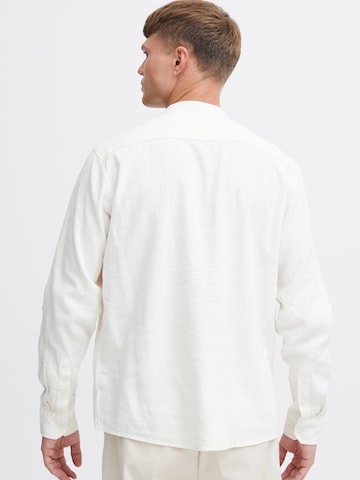 !Solid Regular fit Button Up Shirt 'SDAllan China' in White