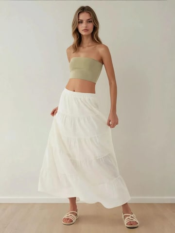 Hiccup Skirt in White