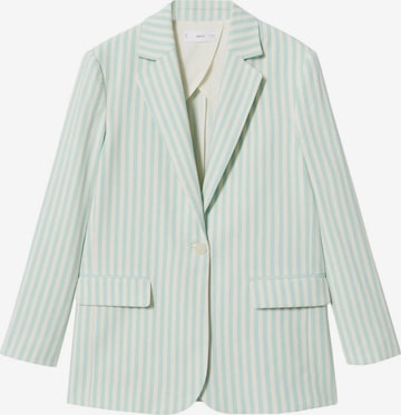 MANGO Blazers 'Sorbet' in Groen: voorkant