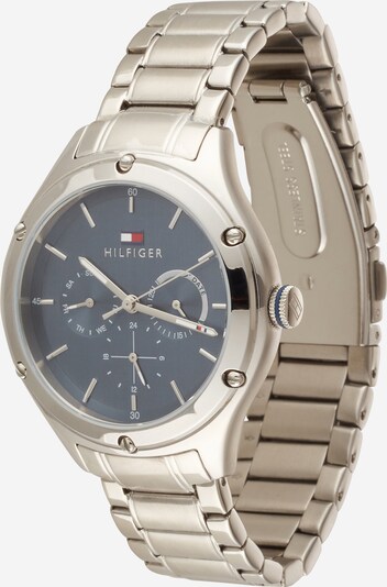 TOMMY HILFIGER Analog watch in Blue / Silver, Item view