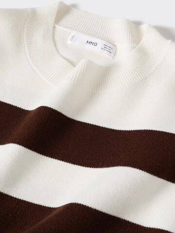 Pull-over 'Lotusr' MANGO en marron