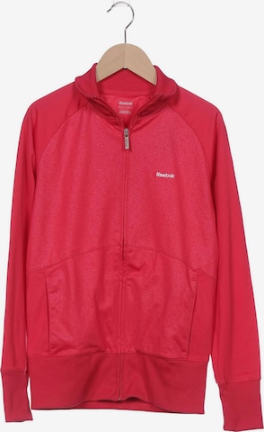 Reebok Sweater S in Pink: predná strana