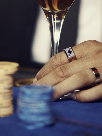 Seizmont Ring 'Ace' in Silver