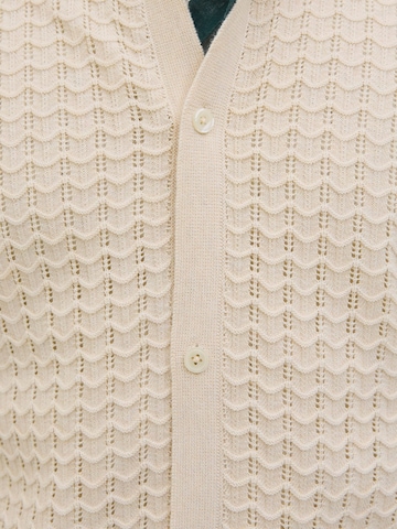 JACK & JONES Regular fit Overhemd in Beige