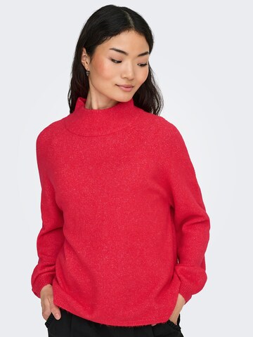 Pullover 'ONLSANDRA' di ONLY in rosso