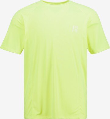 T-Shirt JAY-PI en jaune : devant