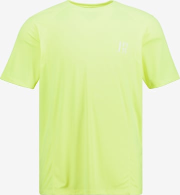 T-Shirt JAY-PI en jaune : devant