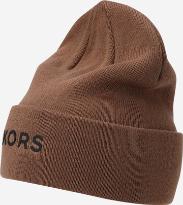 Michael Kors Beanie in Beige: front