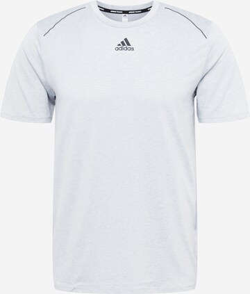 ADIDAS SPORTSWEAR Performance shirt 'Hiit ' in Grey: front
