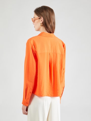 modström Μπλούζα 'Hudges' σε πορτοκαλί