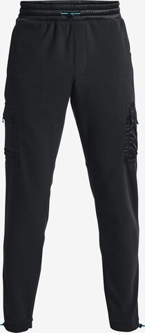 UNDER ARMOUR Regular Sporthose 'ColdGear' in Schwarz: predná strana