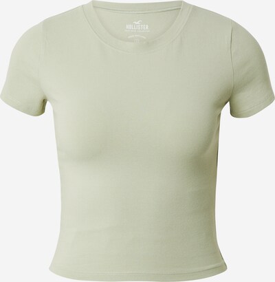 HOLLISTER T-shirt en vert clair, Vue avec produit