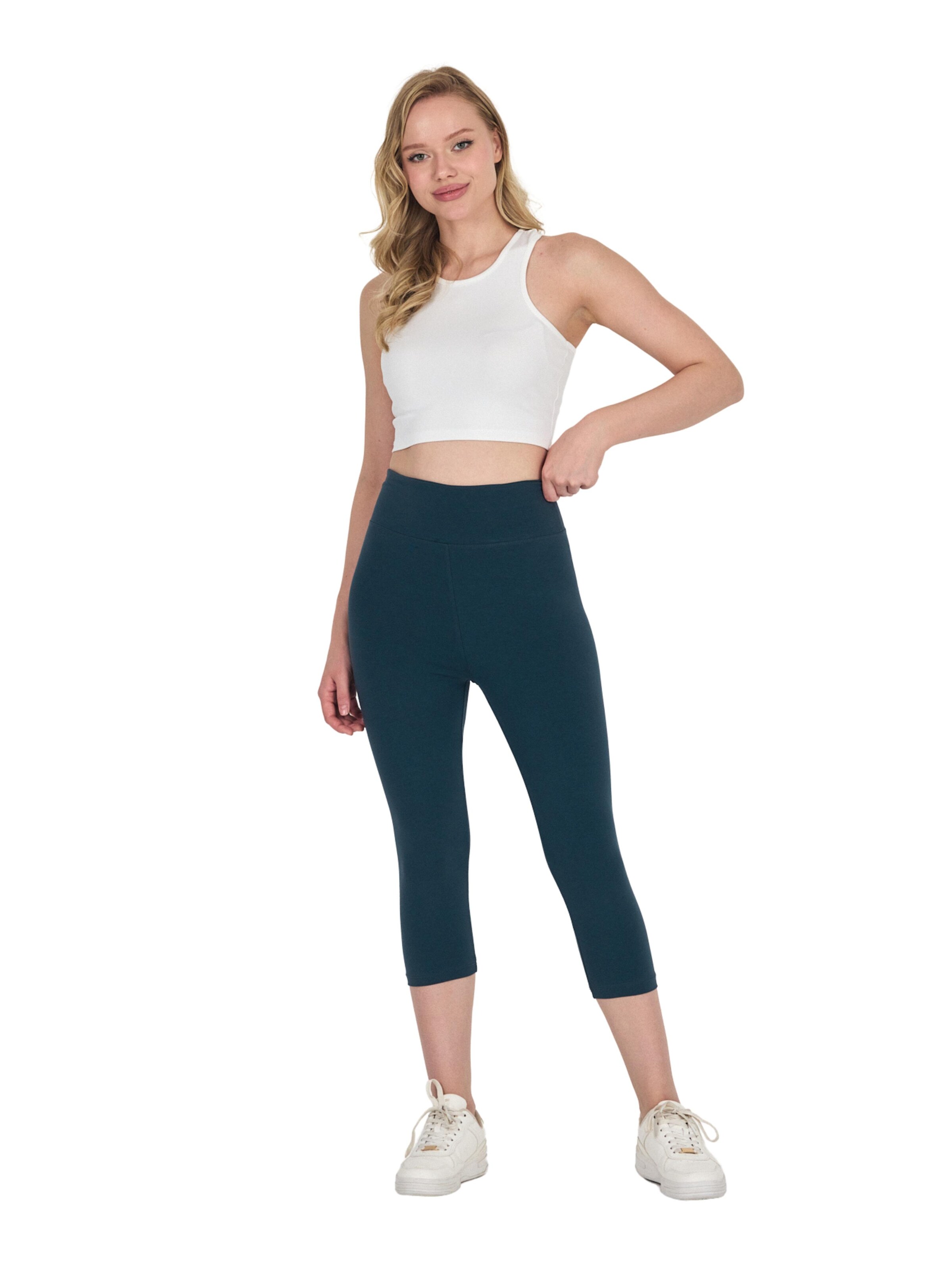 comeor Skinny Leggings in Green