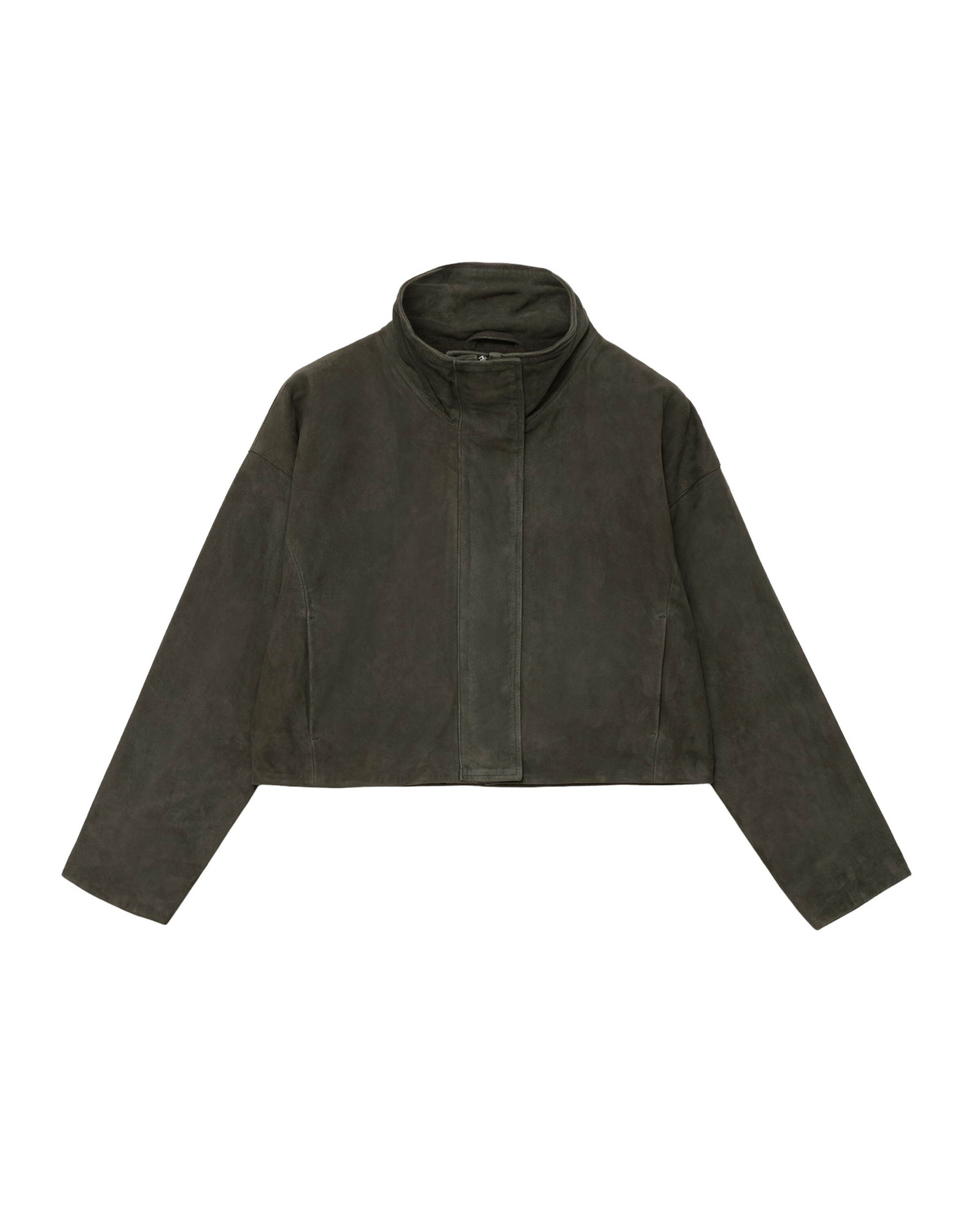 Veste mi-saison 'Ryder' AllSaints en vert : devant