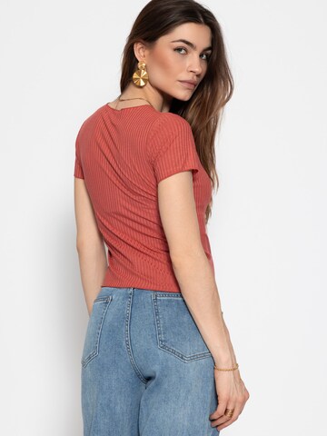 SASSYCLASSY Shirt in Orange
