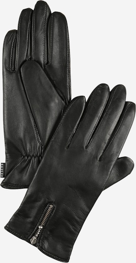 Hestra Fingerhandschuh 'Pingla' in schwarz, Produktansicht