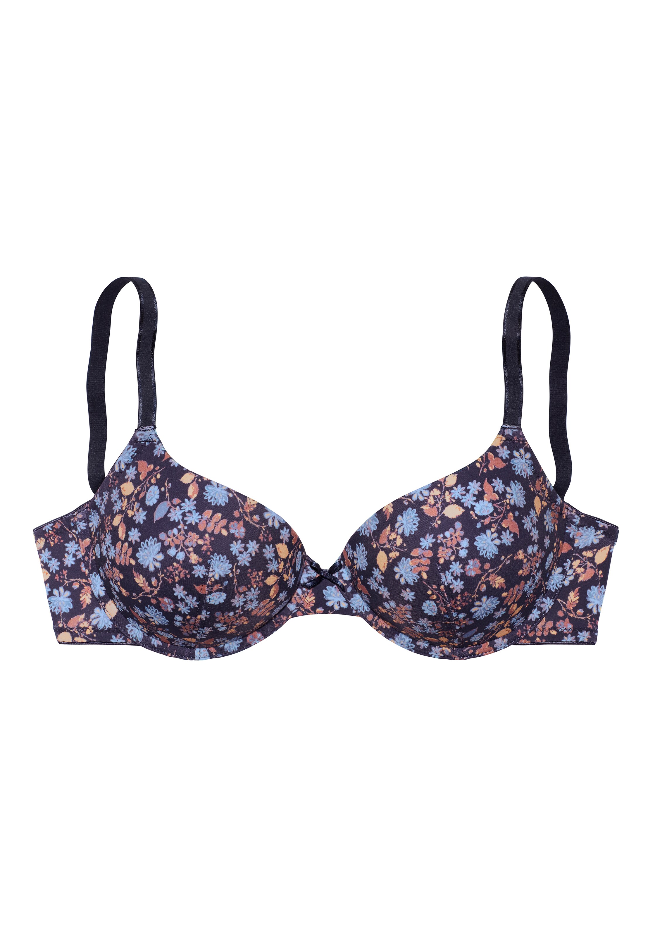 LASCANA Regular Bra in Blue: front