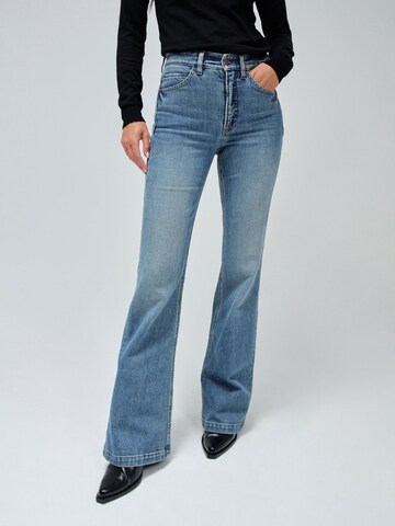 Salsa Jeans Flared Jeans in Blue: front