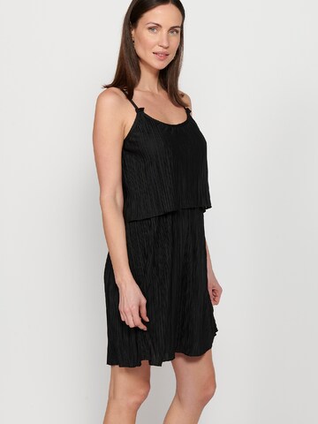 KOROSHI Dress in Black