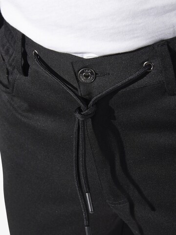 Jan Vanderstorm Loose fit Trousers 'Fjordmark' in Black
