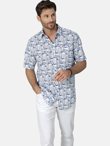BABISTA Regular fit Overhemd in Blauw: voorkant