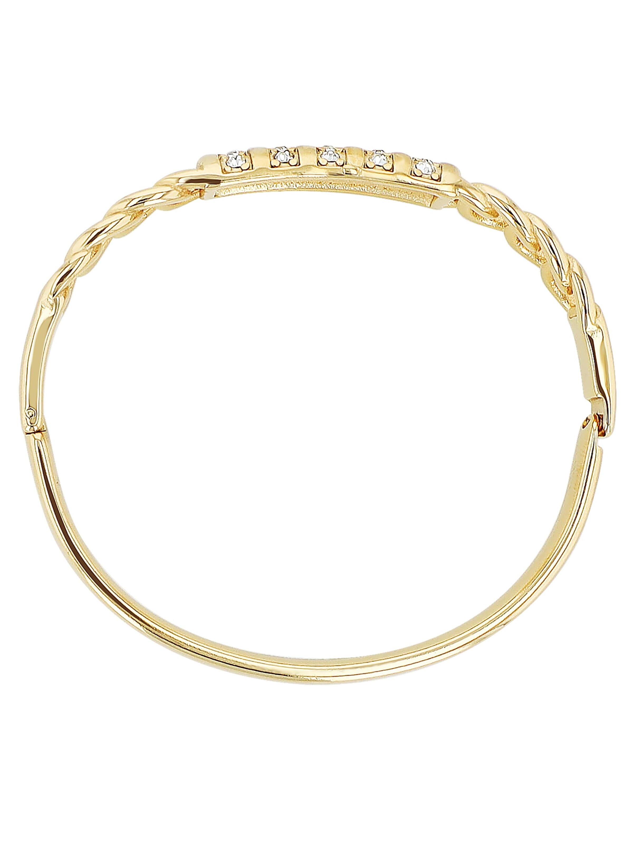 Akzent Bracelet in Gold