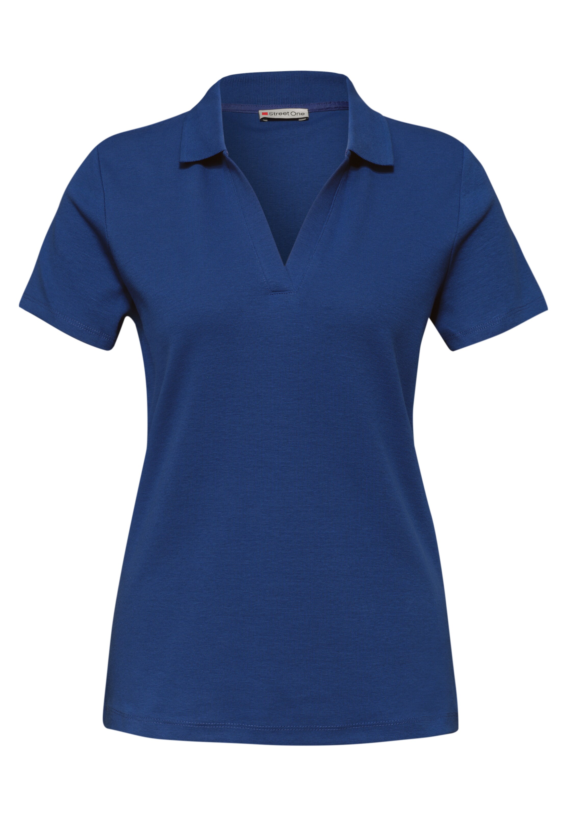 STREET ONE Shirt in Blau: Vorderseite