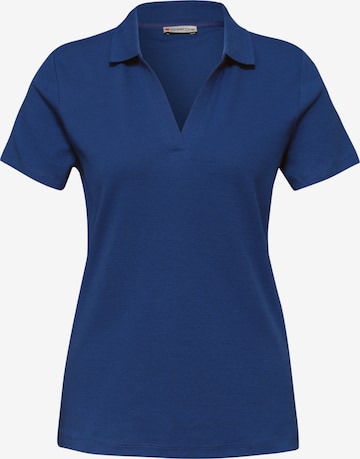 STREET ONE Shirt in Blau: Vorderseite