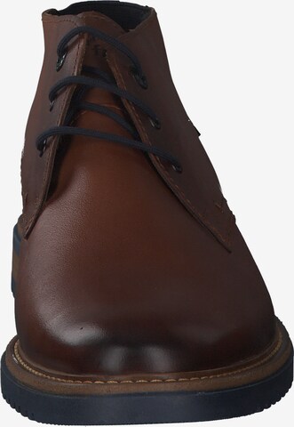 Fretzman Lace-Up Boots in Brown