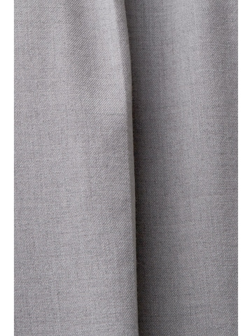 ESPRIT Loose fit Pleated Pants in Grey