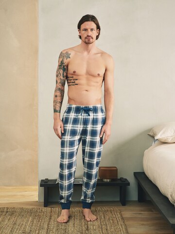 Next Pyjamahose in Blau