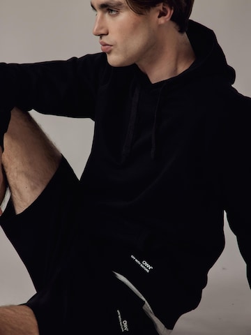 Felpa 'Felpa con Cappuccio' di OWN Off With Nature in nero